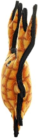 TUFFY® - Original : Crab Dog Toy : : Ultra Durable Plush Toy with Multiple Layers & Reinforced Seams, Washable and Floats, Original Construction