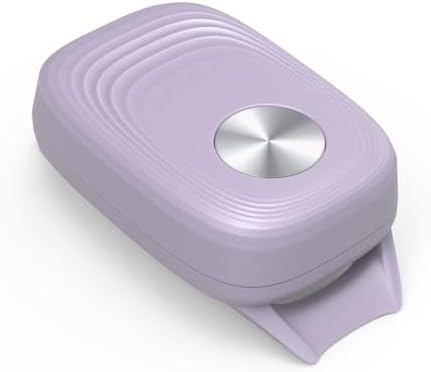 Automatic Pet Door Collar 68T, Compatible with MS-5, Purple & Green, 2PACK