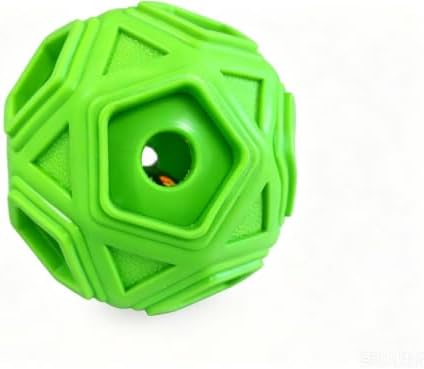 Dog Toy Ball, Interactive Puzzle Dog Toys with Ring Bell Inside