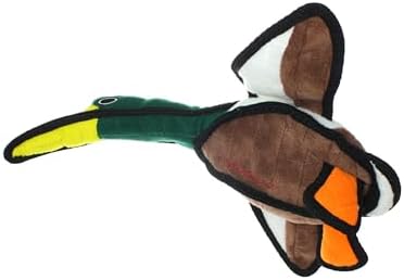 TUFFY® : Duck Dog Toy: Ultra Durable Plush Toy with Multiple Layers & Reinforced Seams, Washable and Floats, Original Construction