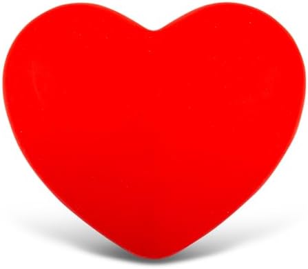 Jeffers Pet Natural Rubber Dog Chew Toy – Chocolate Heart Shape, Medium – Vanilla Scent, Durable, Non-Toxic, Dishwasher Safe, Interactive Fetch & Tug Toy - Perfect for Play, Training at Home