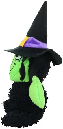 MIGHTY® 2 Pack Microfiber Medium Witch Ultra Durable Plush Dog Toy
