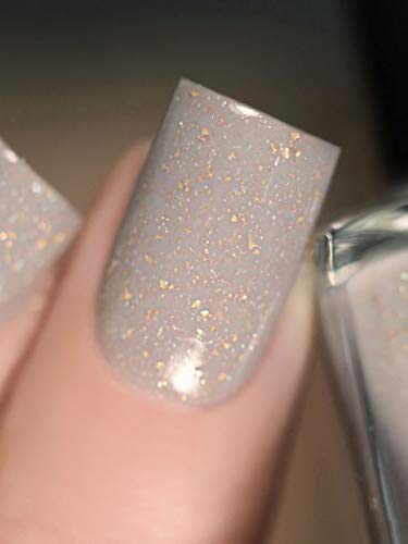 ILNP Sandcastle - Sandy Beige Holographic Nail Polish