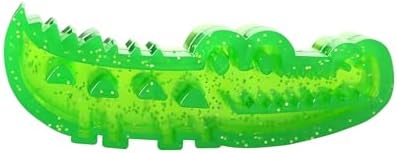 Lettuce Pets Dog Toys, Low Feed Chew and Fetch Crocodile Device Toy for for Medium & Small DogsOdontological Health Inside Use Robust Substance
