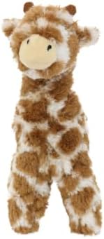MIGHTY Tuffy Giraffe Ultra Durable Plush Dog Toy
