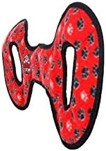 TUFFY® : No Stuff TugOWar Dog Toy: Ultra Durable Plush Toy with Multiple Layers & Reinforced Seams, Washable and Floats, Original Construction