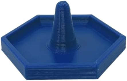 Freezer Holder & Packing Stand Compatible with Kong Dog Toys & Other Enrichment Toys | Enrichment Prep Stopper Stand Accessory for Dogs | Made in USA (Blue XL, XXL)