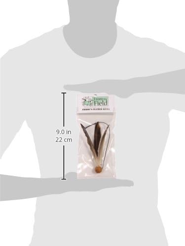 from The Field | Freddy's Feather Wand Refill Cat Toy | Duck Feathers