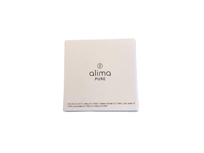 Alima Pure Matte Foundation - Loose Mineral Powder Makeup, Oil Free Talc Free, Natural Full Coverage Foundation .15 oz/4.5g
