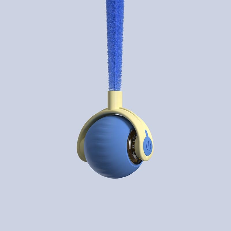 Interactive Cat Toys for Indoor Cats,Automatic Moving Kitten Toys,Cat Balls