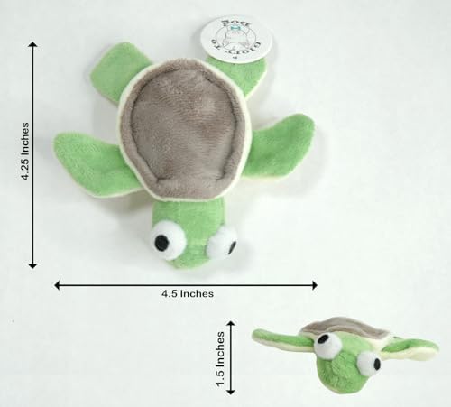 Glory To Dog TinyToy Collection of Very Small Unstuffed Dog Toys