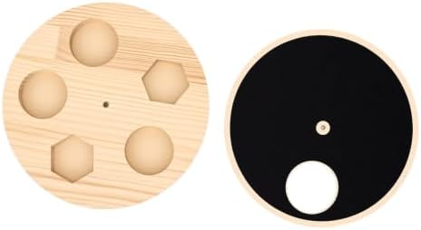 Asixxsix Dog Nail Scratch Board with Treat Box, 11.61 x 1.38 inch