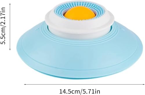 Dog Lick Toy, Slow Feeder & Anxiety Relief Licking Mat for Dogs and Cats, Non-Slip Suction Cup, Interactive Food Dispenser for Liquid & Soft Food, Easy to Clean