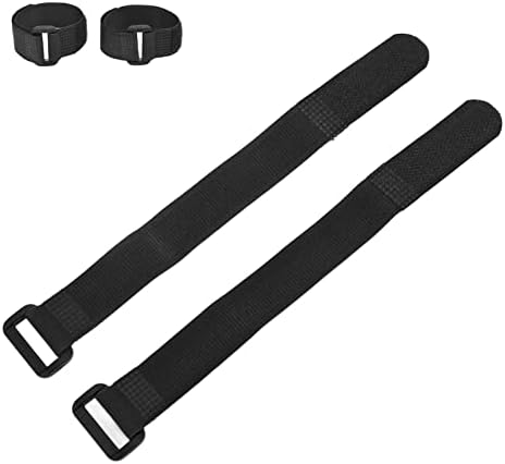 Jiawu 2 Pack Adjustable Rooster Collar Noise Reducing Nylon Neckband for Poultry Breeding (Upgraded Set)