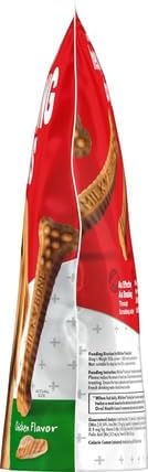 Milk-Bone Brushing Chews Original Chicken Flavor Daily Dental Dog Treats, Large, 33.7 Oz. Bag (Pack of 4)
