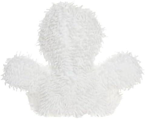MIGHTY® 2 Pack Microfiber Medium Snowman Ultra Durable Plush Dog Toy