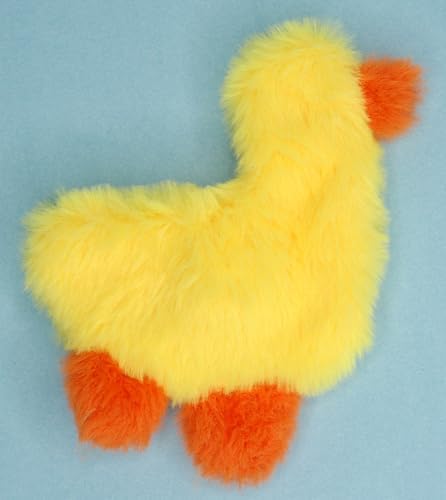 Glory To Dog TinyToy Plush Yellow Duck Very Small Unstuffed Dog Toy