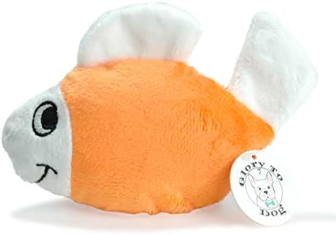 Glory To Dog TinyToy Gold Fish Small Dog Toy