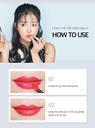 bom MATT HOLIC TINT Long Lasting Lip Tint 8.5g - 5 Colors H BG 501 VINTAGE BRICK
