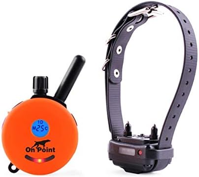 Mini Educator ET-300 1/2 Mile E-Collar Remote Dog Training Collar with Vibration and Tapping Sensation (Orange)