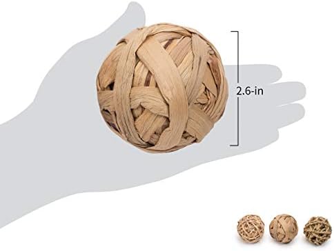 Niteangel Natural Chew Activity Toys: Meets Small Pet Chewing Needs & Mood