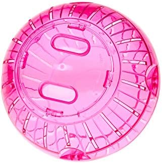 Kaytee 7" Assorted Color Run-About Exercise Ball for Pet Hamsters & Gerbils (Pack of 2)