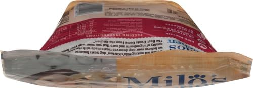Milo's Kitchen Chicken & Apple Sausage Slices Dog Treats, 18 Oz. Bag (Pack of 4)