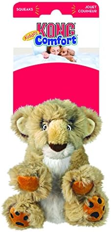KONG Comfort Kiddos Lion Dog Toy, Large