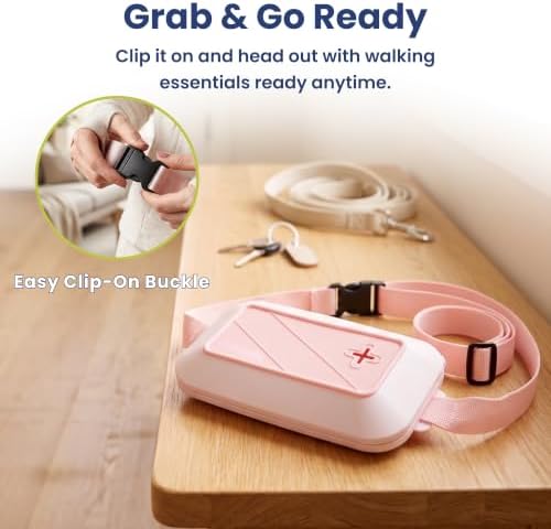 Adjustable Silicone Multi-Function Dog & Cat Treat Pouch by PawsPik