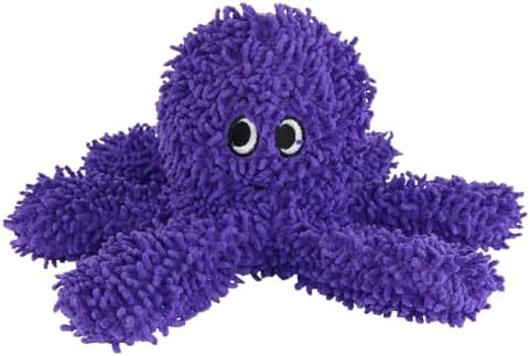 MIGHTY® 2 Pack Microfiber Medium Octopus Dog Toys