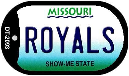 Smart Blonde Royals Missouri Novelty Metal Dog Tag Necklace DT-2093