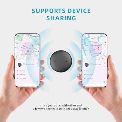 Android Smart GPS Dog Collar, Anti-Lost Tag No Subscription GJGAZ3-1P