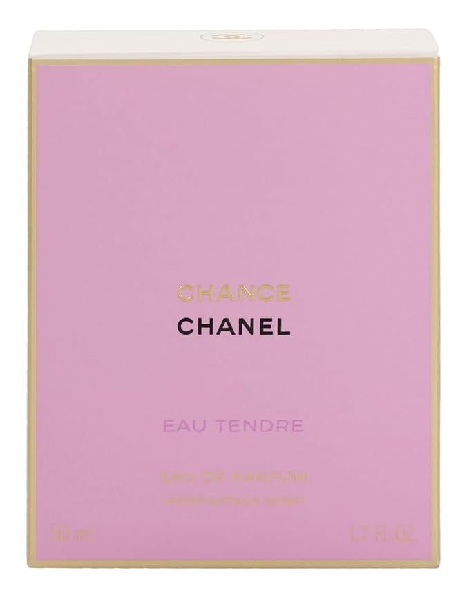 Chanel Chance Eau Tendre Eau De Parfum Spray for Women, 1.7 Fl Oz, 3145891262506