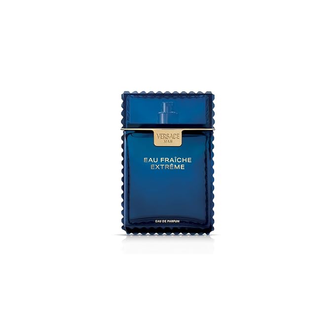 Versace Eau Fraiche Extreme EDP For Men 3.4 Fl Oz