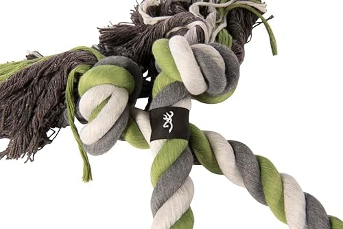 Browning Rugged Rope Toy Military Green Combo M