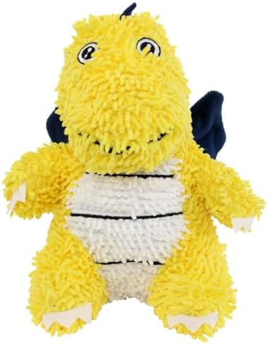 MIGHTY® 2 Pack Microfiber Medium Dragon Dog Toys