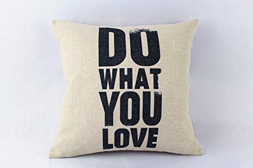 MoonRest Cotton Linen Decorative Throw Pillow Fully Assembled (This is Your Life)