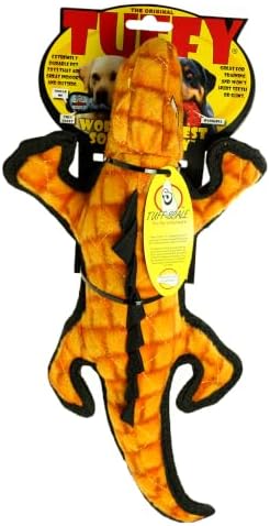 TUFFY® 2 Pack Gila Monster Phrog Ultra Durable Plush Dog Toys