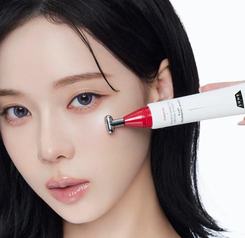 Pro-Shot Colla-Juvenation Lift 4 Eye Cream with Gua Sha Tip for Face 30ml (1.01 fl oz) Made in Korea