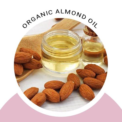Glimmer Goddess Organic Whipped Body Butter for Women - Moisturizer Cream with Shea & Cocoa Butter, Almonds & Coconut Oil - Christmas Cookie, 8oz