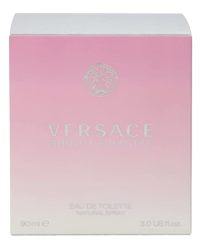VERSACE BRIGHT CRYSTAL by Gianni Versace EDT SPRAY 3 OZ