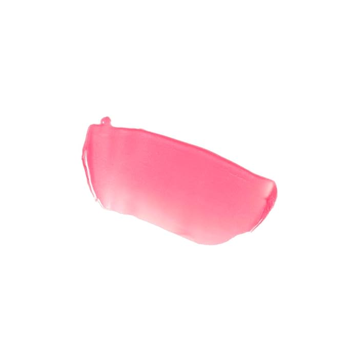 Palladio Hydrating Lip Oil Infused with Hyaluronic Acid, Non-Sticky Formula, Subtle shine with tinted sheer color, liquid lipstick, prevents chapped lips, Vegan & Cruelty-Free | 0.13 Oz. (AS IF!)
