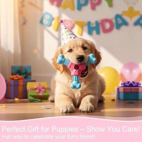 Puppy Chew Toys for Teething, Dog Chew Toys for Small Medium Dogs