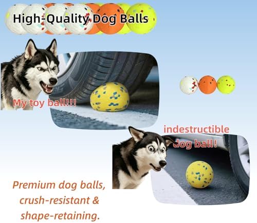 Super Strong Dog Balls for Medium/Small Dogs