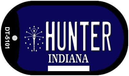 SMART BLONDE Indiana Hunter Novelty Metal Dog Tag Necklace DT-5101