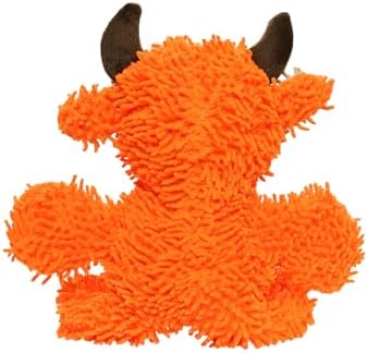 MIGHTY® 2 Pack Microfiber Medium Bull Dog Toys