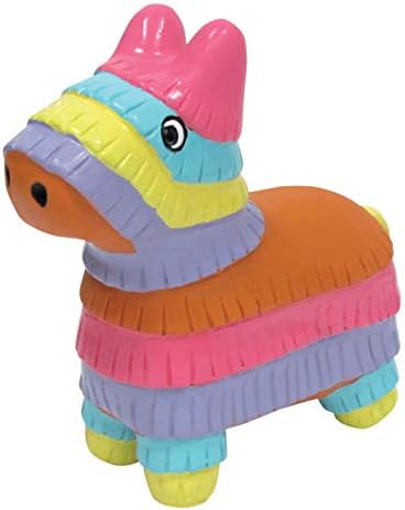 FOUFIT 87288 Fiesta Chew Toy for Dogs, Pinata, 5"