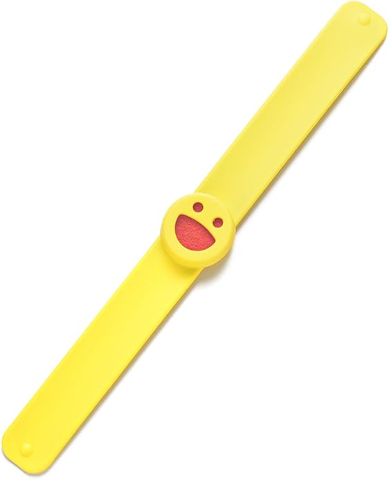 Kids Essential Oil Diffuser Bracelets Kit,4-pack Eco-friendly Silicone Wristbands,with 20 Felt Refill Pads,Aromatherapy Slap Bracelets for Girls Boys Women