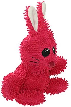 MIGHTY® 2 Pack Microfiber Medium Rabbit Dog Toys