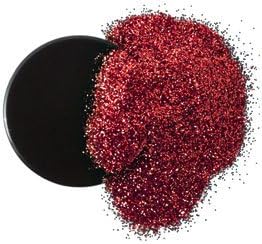 Jolie Sparkling Metallic Body Glitter (Red)